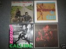 THE CLASH 4 X LPS , COMBAT ROCK, BLACK MARKET CLASH, LO