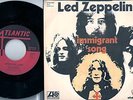 7°-LED ZEPPELIN-IMMIGRANT SONG-ITALIA-UNPLAYED-MINT
