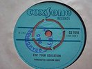 RARE SKA UK 45 - SOUL AGENTS - FOR YOUR - COXSONE