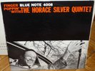 HORACE SILVER QUINTET Finger Poppin' LP Blue Note jazz