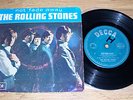 ROLLING STONES 7' EP NOT FADE AWAY +3 - AUSSIE 64