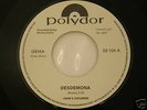 T.REX JOHN'S CHILDREN Desdemona/Remember VSN#2 Wh PROMO