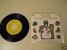 ELVIS PRESLEY 45 RPM AND PICTURE SLEEVE