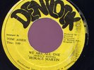Horace Martin We All Are All One JA Dentlock 45 Listen
