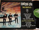 German Beatles Something New LP 1964 MONO Grüne Label