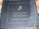 MASCAGNI - LA CAVALLERIA RUSTICANA MOLAIOLI 10-78 BOX