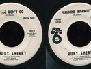 Ruby Sherry PLEASE DON'T GO / FEMININE INGENUITY Promo