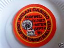 Wigan Casino Farewell Oldies patch/badge Northern Soul