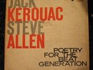 Jack Kerouac & Steve Allen Beat Poetry OBSCURE hip jazz