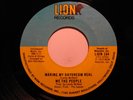 70's Soul 45 WE THE PEOPLE on LION Making My... HEAR