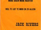 Jack Rivers Veel te lief te mooi en zo alleen (TOPPER)