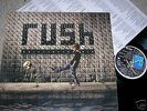 RUSH Roll The Bones 1991 LP + inner Ex cond