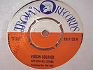 RARE SKA UK 45 - HOT ROD ALL STARS - VIRGIN SOLDIER