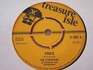 RARE SKA UK 45 - THE ETHIOPIANS - PIRATE - T.ISLE