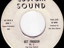 KING COBRAS Get Frogish Custom Sound  FUNK 45