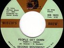 SECOND MOVEMENT Get Down  DEEP FUNK 45 * Hear