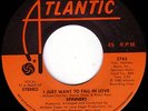 SPINNERS Just Want To Fall In Love RARE MODERN SOUL 45