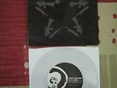 ANTI FLAG RISE AGAINST EP VINYL LP CLEAR NOFX SPLIT 100