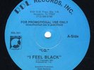 I.Q. - I Feel Black / Funk E Nuff '91 Random Rap