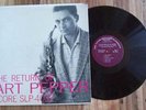 ART PEPPER THE RETURN OFART PEPPER   RARE 1958 SCORE LP