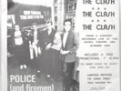 The Clash Police and Firemen on My Back LP Red Vinyl NR