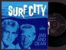 JAN & DEAN SURF CITY AUSSIE LIBERTY EP .. NICE 