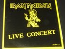 IRON MAIDEN Manchester 1982 LIVE bootleg 2 record vinyl