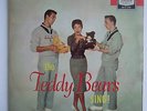 The Teddy Bears Sing.  Rare 1958 UK London LP Ex