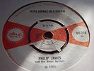 RARE SKA UK 45 - PHILIP JAMES - WIDE AWAKE - ISLAND