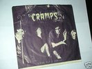 CRAMPS Human Fly/Domino 45 AUTOGRAPHED pic sleeve 1978