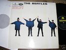 THE BEATLES -  Help   ORIG 1965 MONO LP/inner.... EX