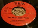 ROCKABILLY 45/ REGGIE PERKINS 