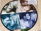 JOHNNY HALLYDAY / SYLVIE VARTAN ( 25 CM PICTURE )