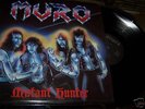 Muro Mutant hunter lp Rare baron  metal spanish obus