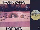 FRANK ZAPPA Hot Rats FIRST UK PRESSING 3 Colour Label