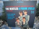 Beatles and Frank Ifield PORTRAIT COVER  Vee Jay stereo