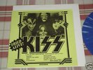 KISS FRIED ALIVE BLUE MULTI SWIRL VINYL RARE L K