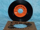 BUDDY HOLLY 45 RPM -WORDS OF LOVE- CORAL 61852
