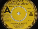 The Righteous Brothers - Just Once In My Life 7