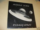 MICHAEL JAMES RUNAWAY WORLD  ORIGINAL PSYCH LP
