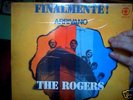 LP ITALY - BEAT ITALIANO - THE ROGERS - 