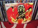 IRON MAIDEN-WHEN ITS TIME TO ROCK-SUPER RARE DOUBLE LP