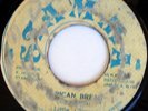 rare Jamaica Reggae 45 LITTLE CLIVE african bread
