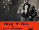EP-DON LANG-ROCK 'N' ROLL-RARE 1957 ITEM-HEAR