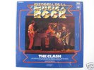 THE CLASH  Rarest Spanish LP UNIQUE PS  