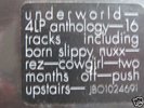 UNDERWORLD 1992-2002 SEALED 4 X LP UK BOX SET MINT LOOK