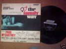 PAUL  McCARTNEY      THE  FAMILY   WAY      RARE    LP