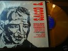 WOODY GUTHRIE Sacco & Vanzetti LP FWAYS yellow vinyl
