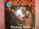 AC/DC*Burning Balls/100Ltd./white Vinyl/SWINGIN PIG