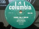 CLIFF RICHARD THEME FOR A DREAM RARE 78 RPM RECORD